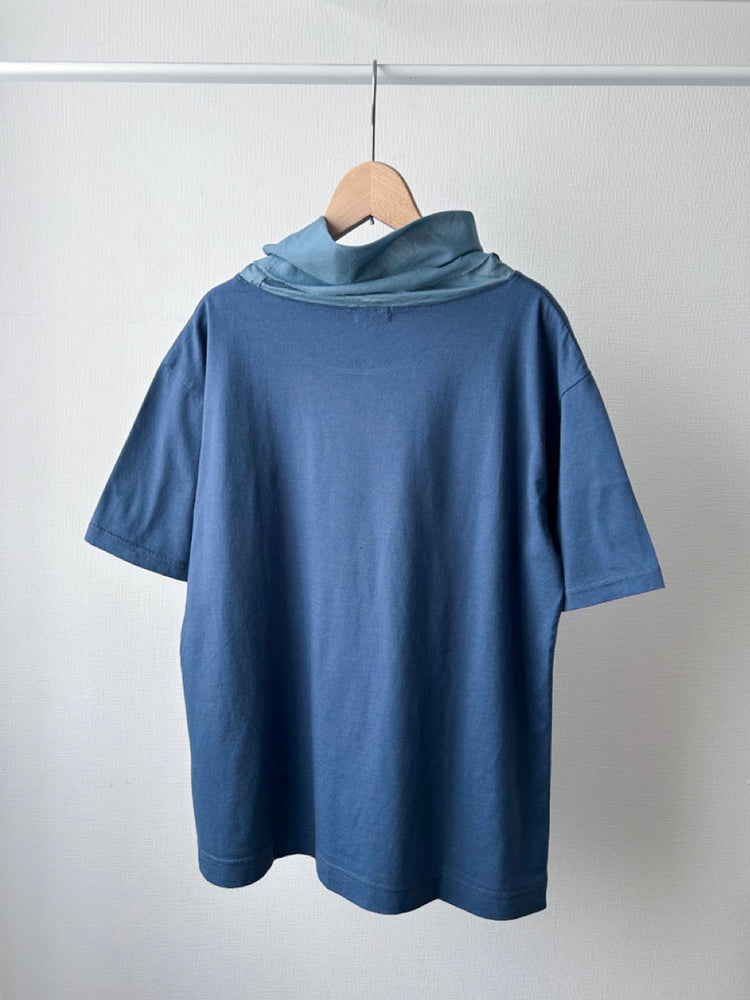 布帛タートルTシャツ (VCT-6005B)