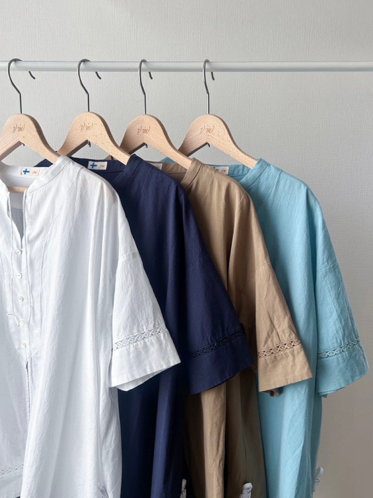 レースシャツカーディガン (VFSH-6594B)