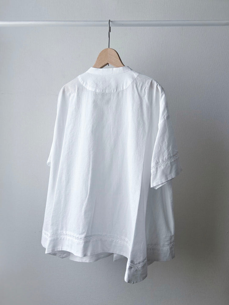 レースシャツカーディガン (VFSH-6594B)