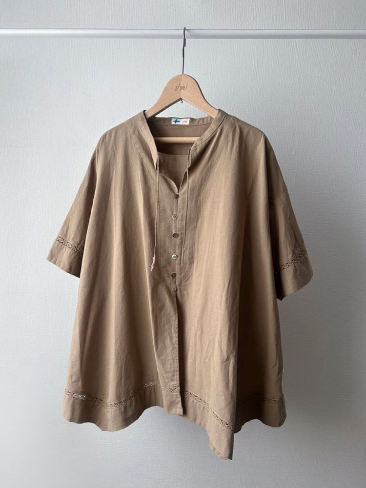 レースシャツカーディガン (VFSH-6594B)