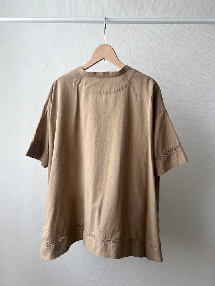 レースシャツカーディガン (VFSH-6594B)