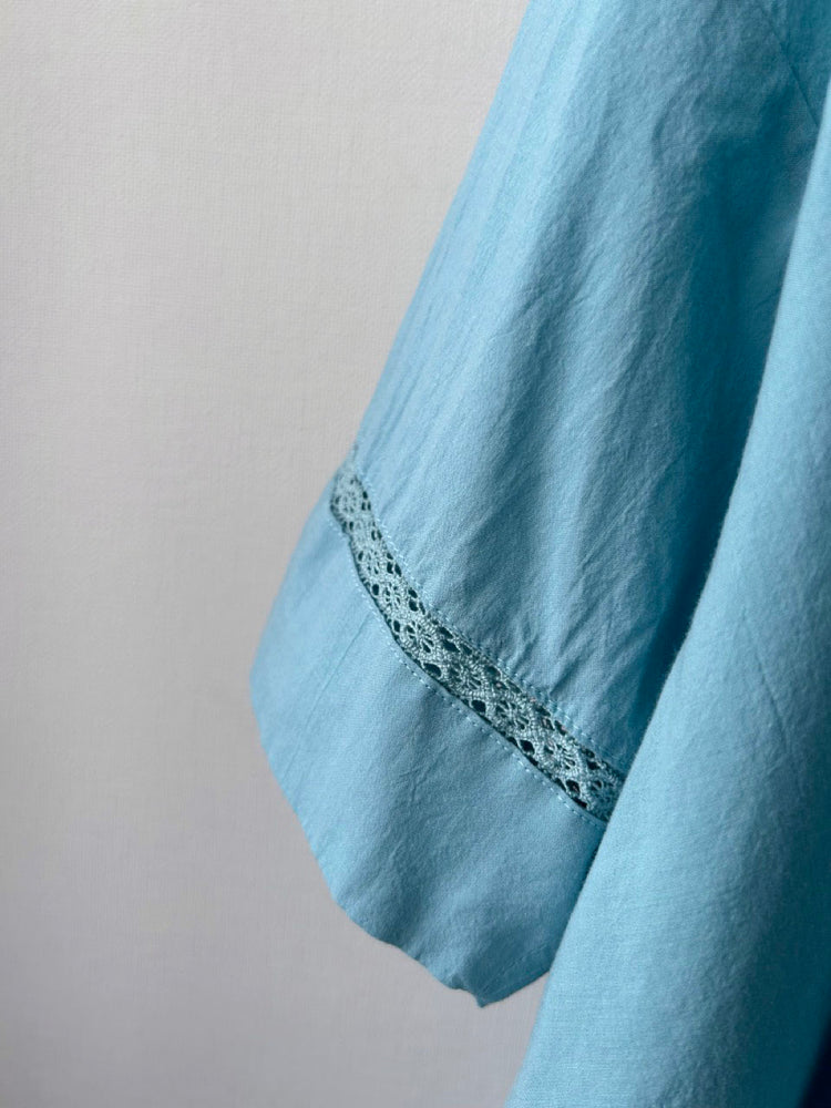 レースシャツカーディガン (VFSH-6594B)