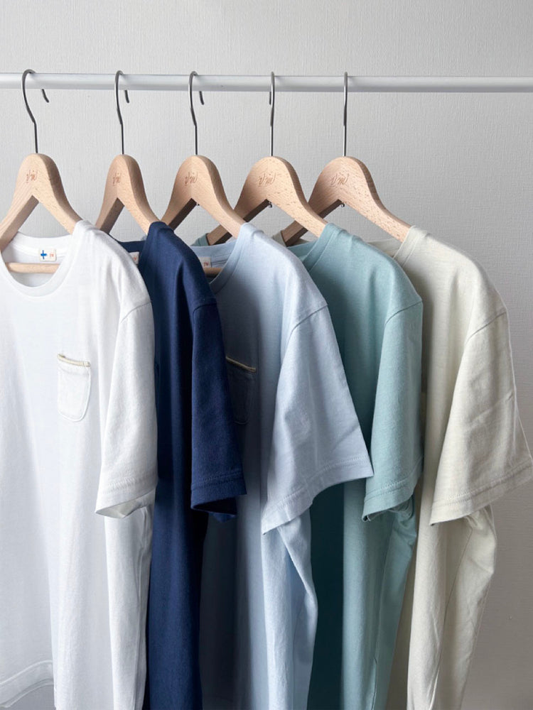胸PKロープTシャツ (VCT-6003B)