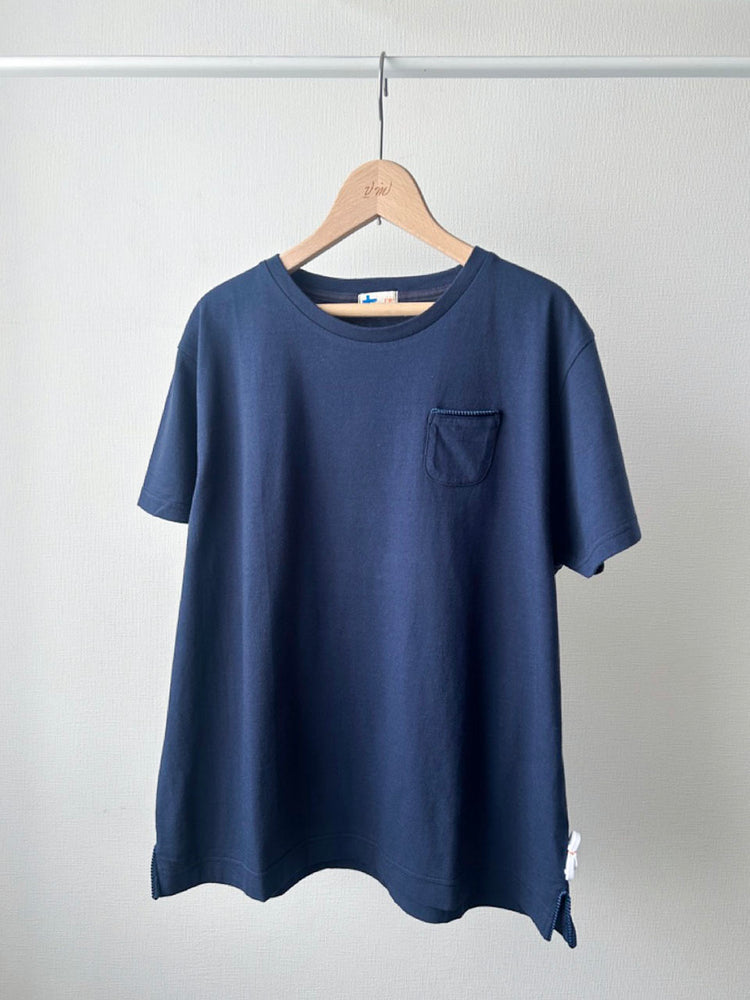 胸PKロープTシャツ (VCT-6003B)
