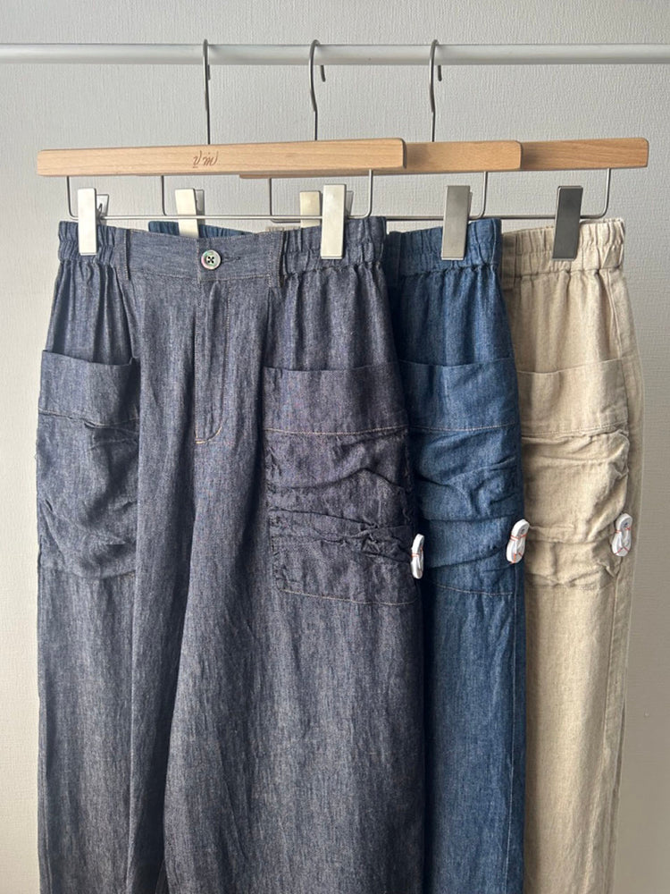 ギャザーカーゴパンツ (VFPT-6540B)