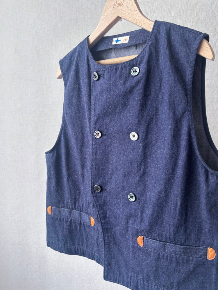 ダブルフロントベスト (VFBL-6588B)