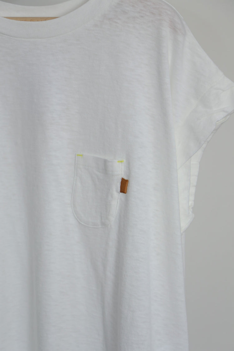 フレンチスリーブT (VCT-6018B)