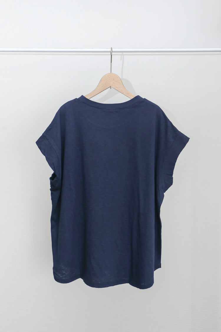 フレンチスリーブT (VCT-6018B)