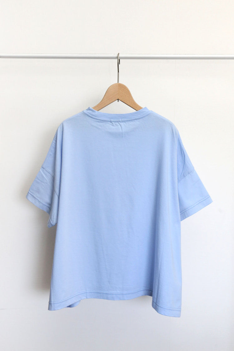 配色ステッチルーズTee (VCT-6022B)