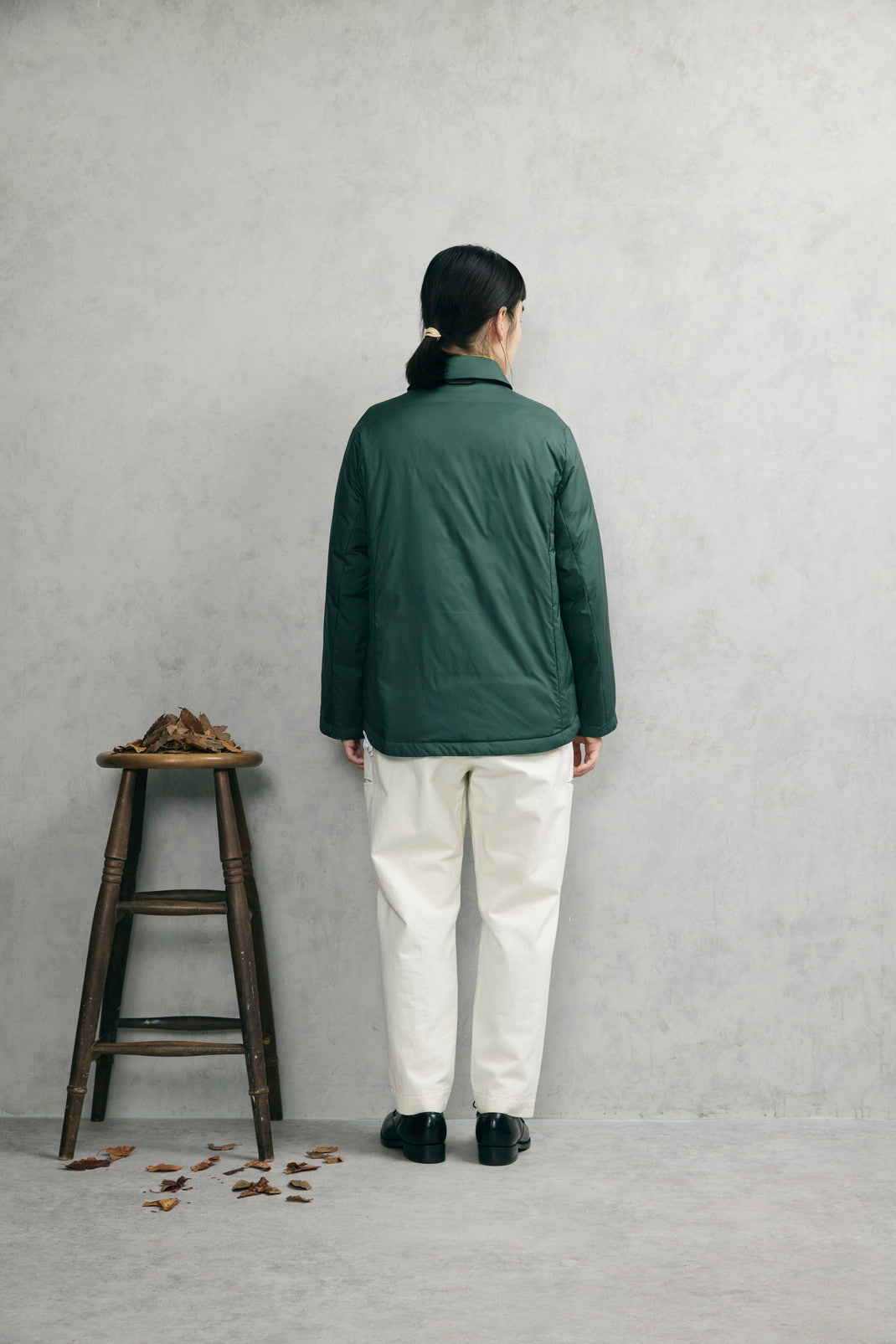 ラウンドカラーダウンジャケット (VFJK-5621D)