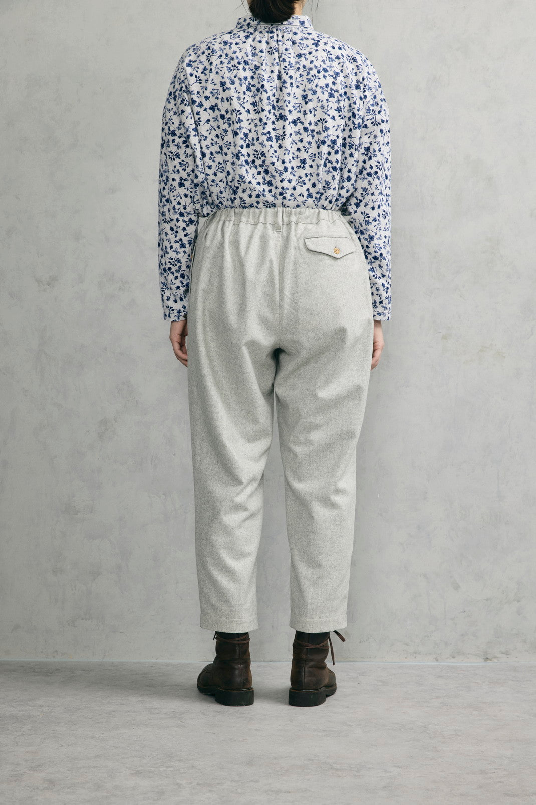 ワンタックテーパードパンツ (VFPT-5641D)