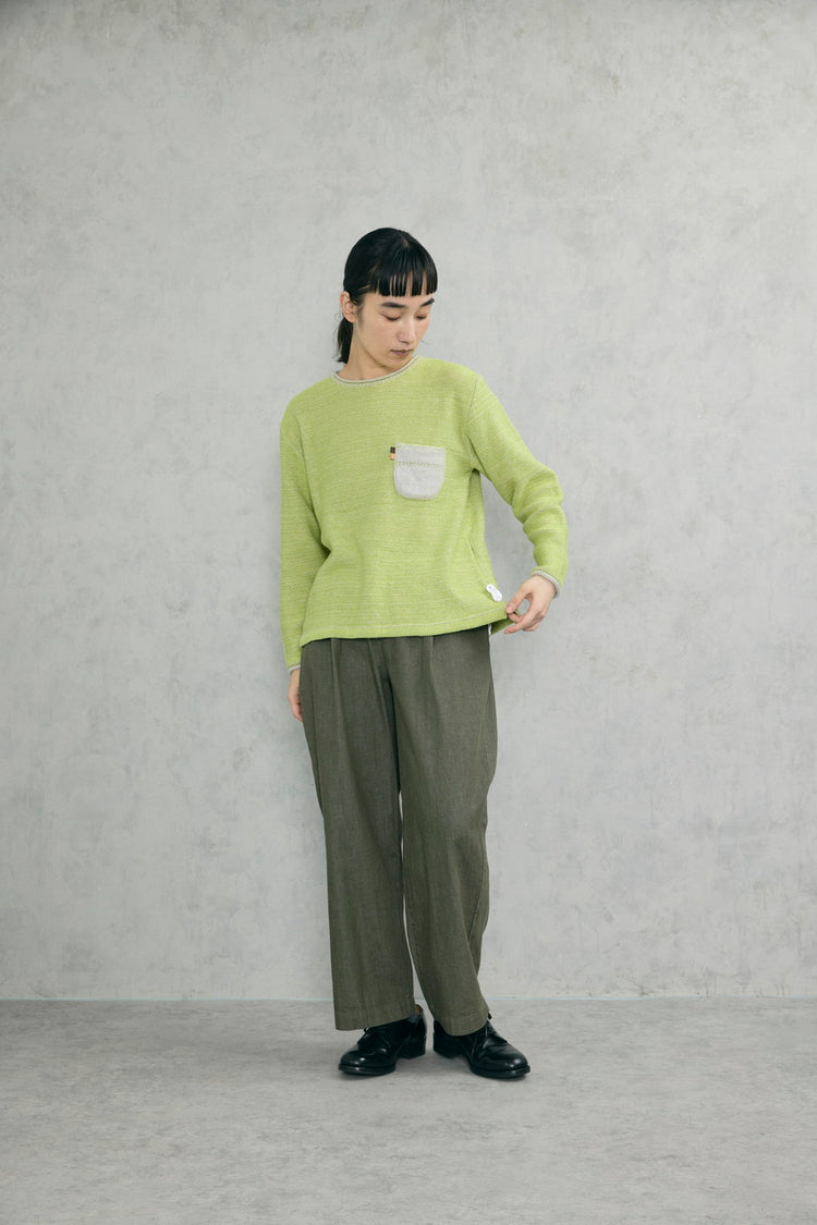 二重臼プルオーバー(VKPO-5854D)