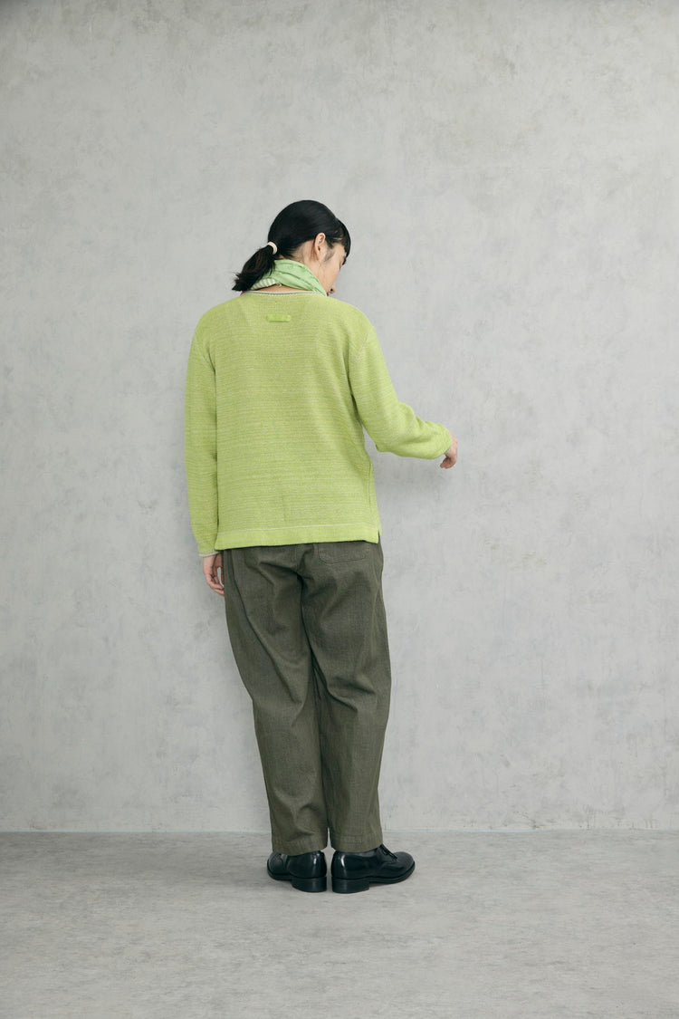 二重臼プルオーバー(VKPO-5854D)