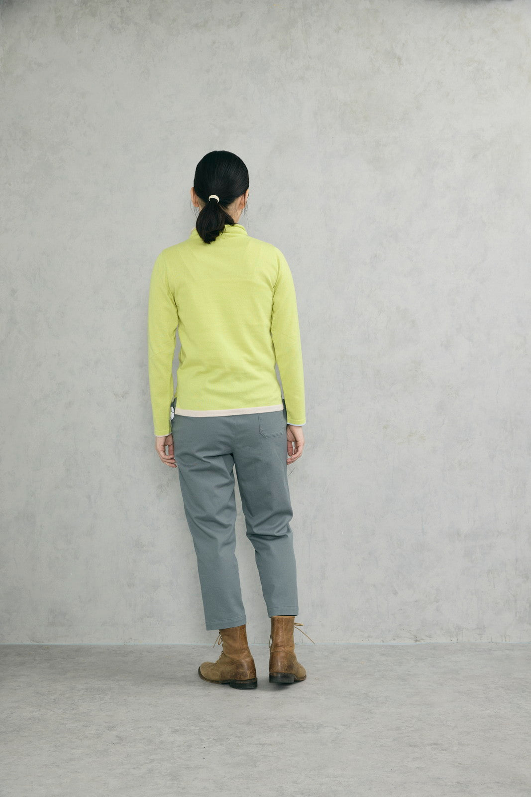 2重衿タートルプルオーバー(衿の高さ:18cm) (VKPO-5863D)