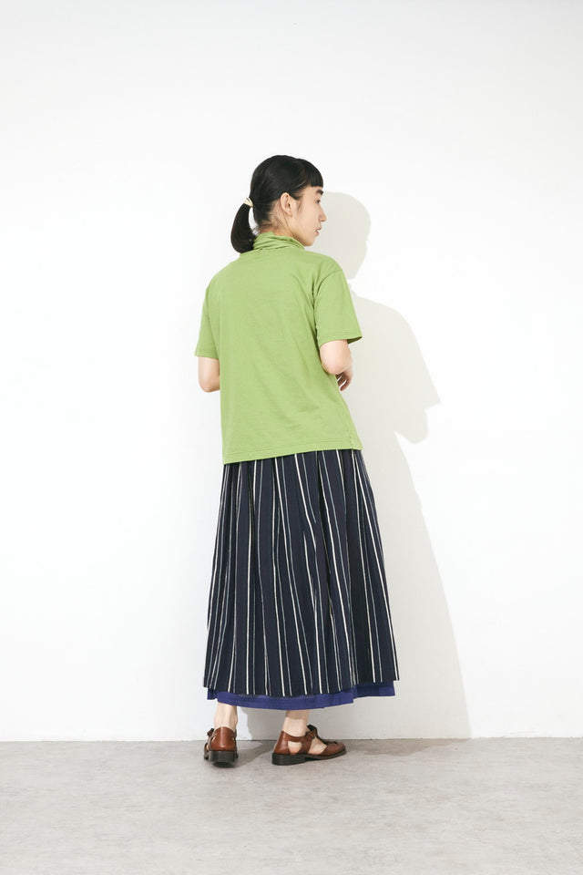 布帛タートルTシャツ (VCT-6005B)