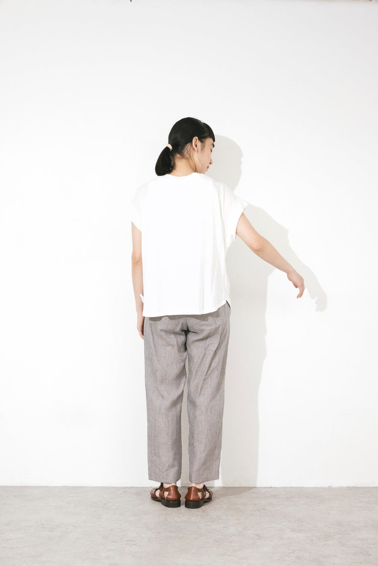 フレンチスリーブT (VCT-6018B)