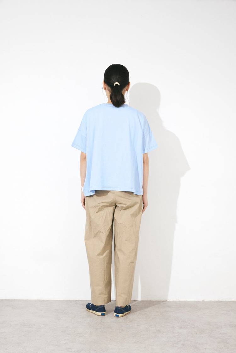 配色ステッチルーズTee (VCT-6022B)