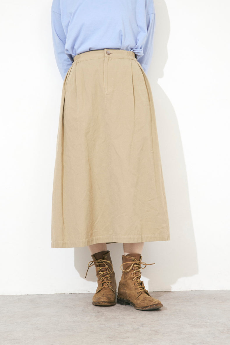 タックポケットスカート (VFSK-6515A)