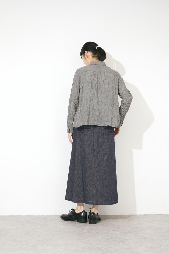 バイアスボザムシャツ (VFSH-6525B)