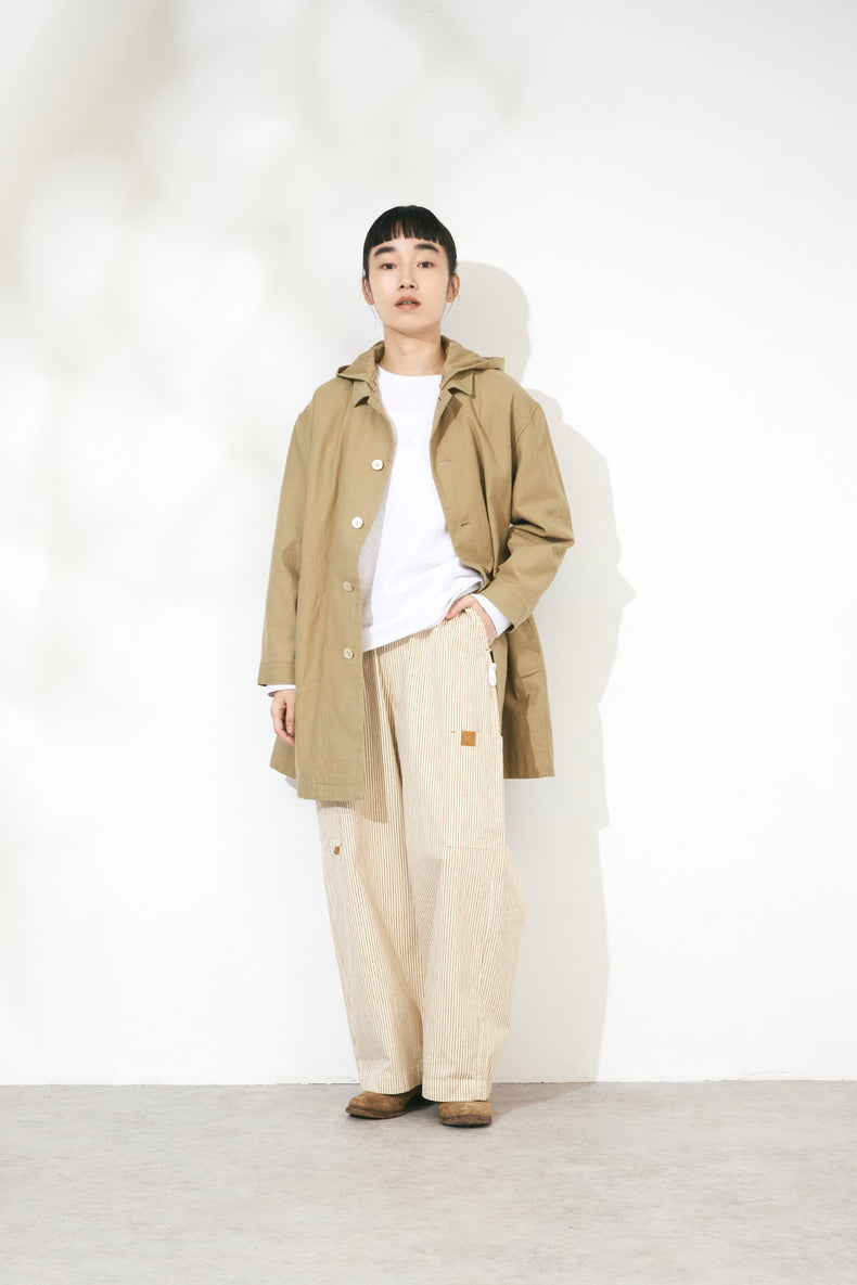 釦フロント2wayコート (VFCO-6528A)