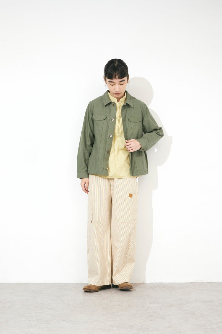 フレアヘムジャケット (VFJK-6529A)