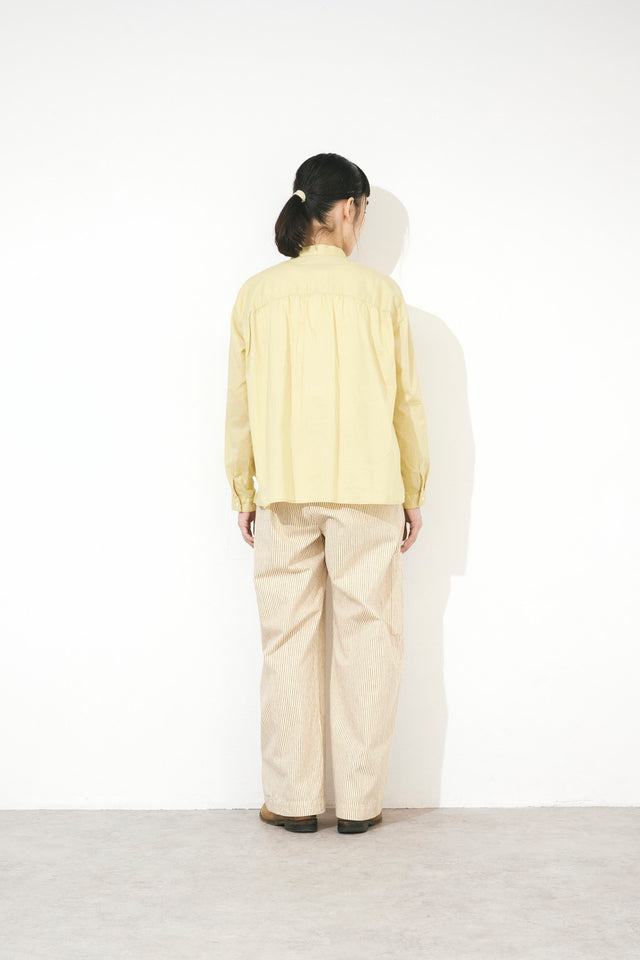 ギャザープルオーバーシャツ (VFSH-6530A)