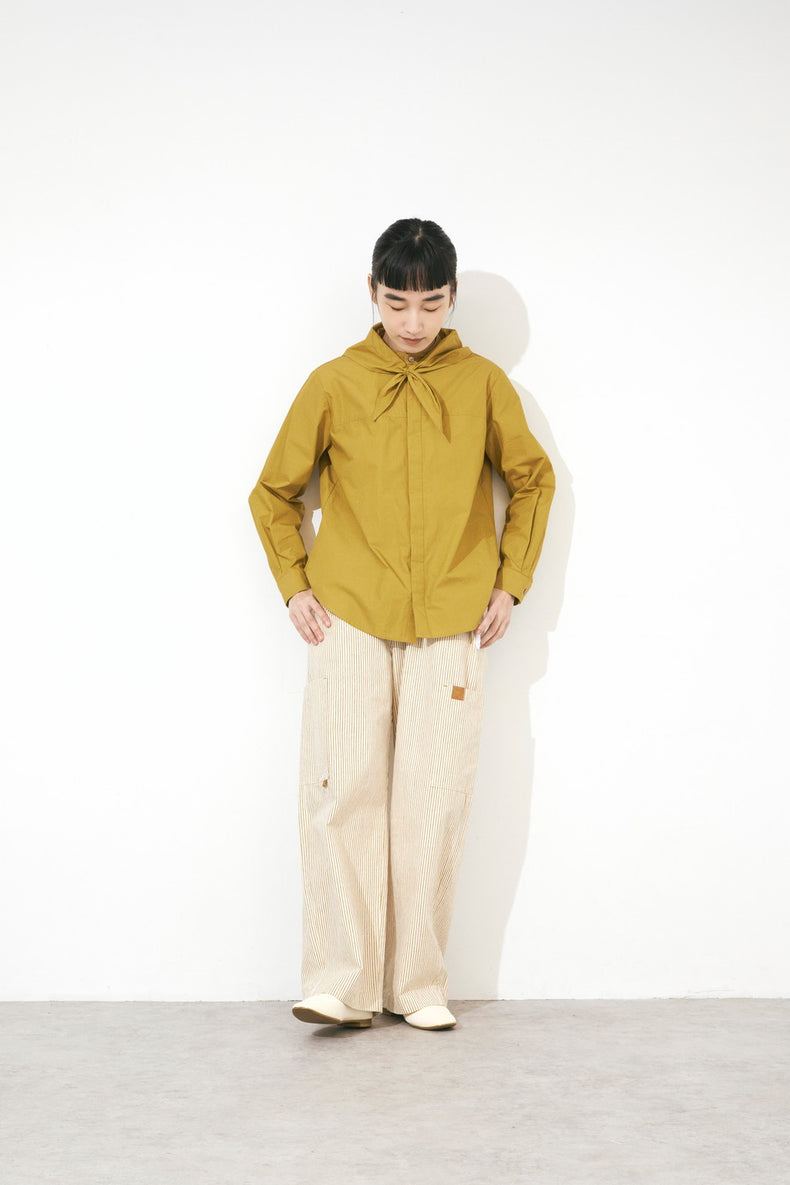 スカーフシャツ (VFSH-6552A)