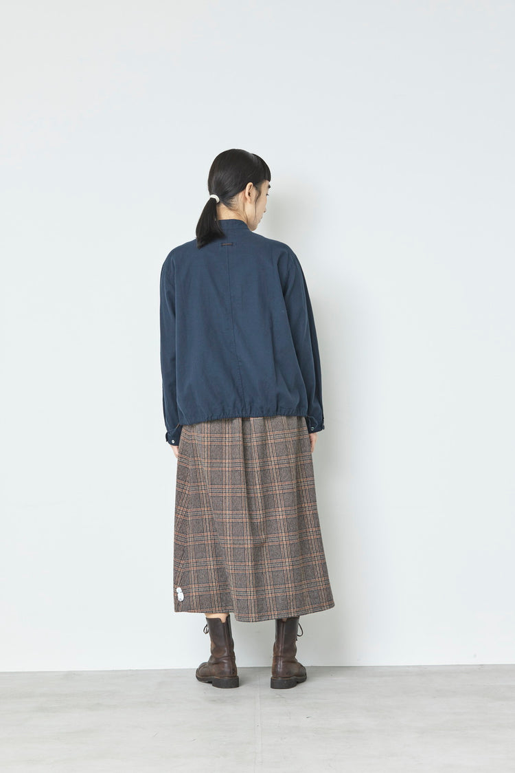 裾ドローストリングシャツ(VFSH-6648C)