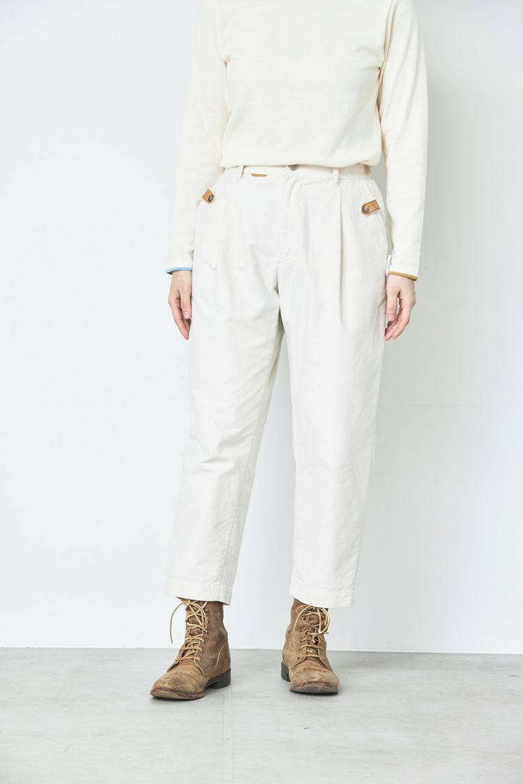 タブポケットテーパードパンツ(VFPT-6689C)