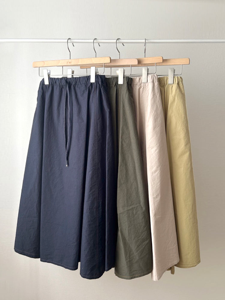 ヘム落ちスカート (VFSK-6566A)