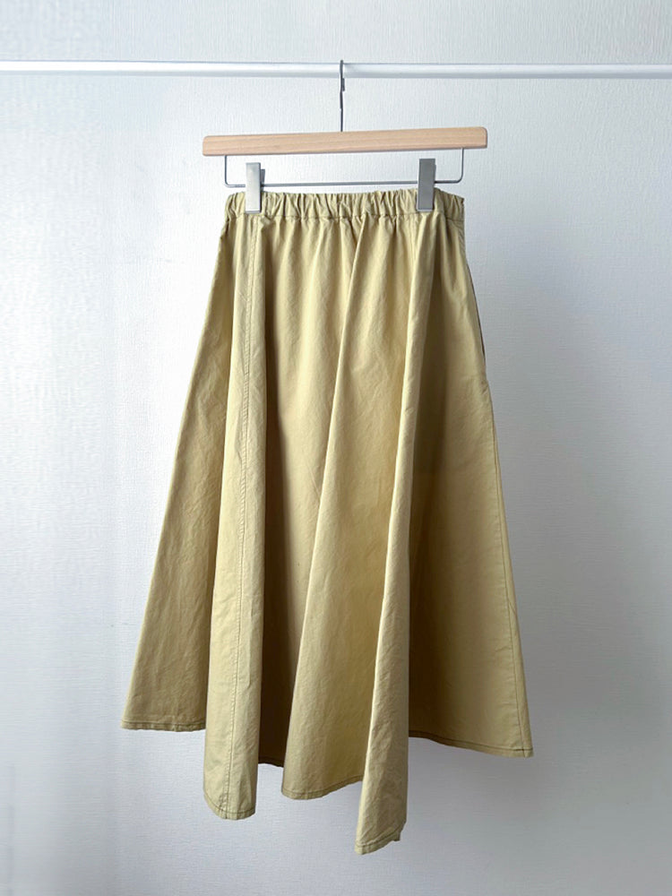 ヘム落ちスカート (VFSK-6566A)