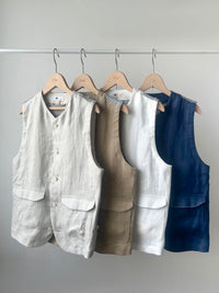 リネンベスト (VFBL-6541A)