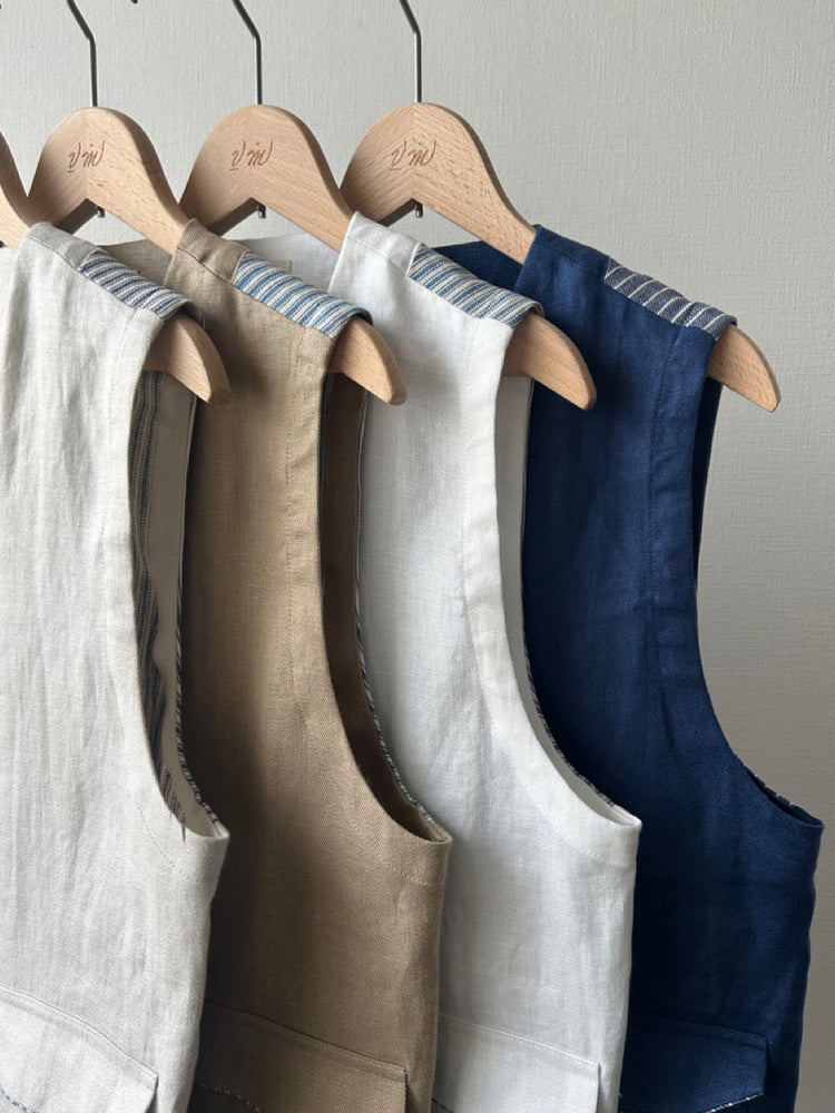 リネンベスト (VFBL-6541A)