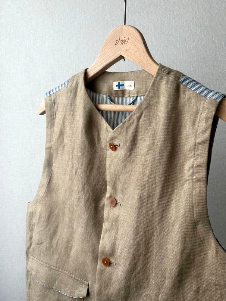 リネンベスト (VFBL-6541A)