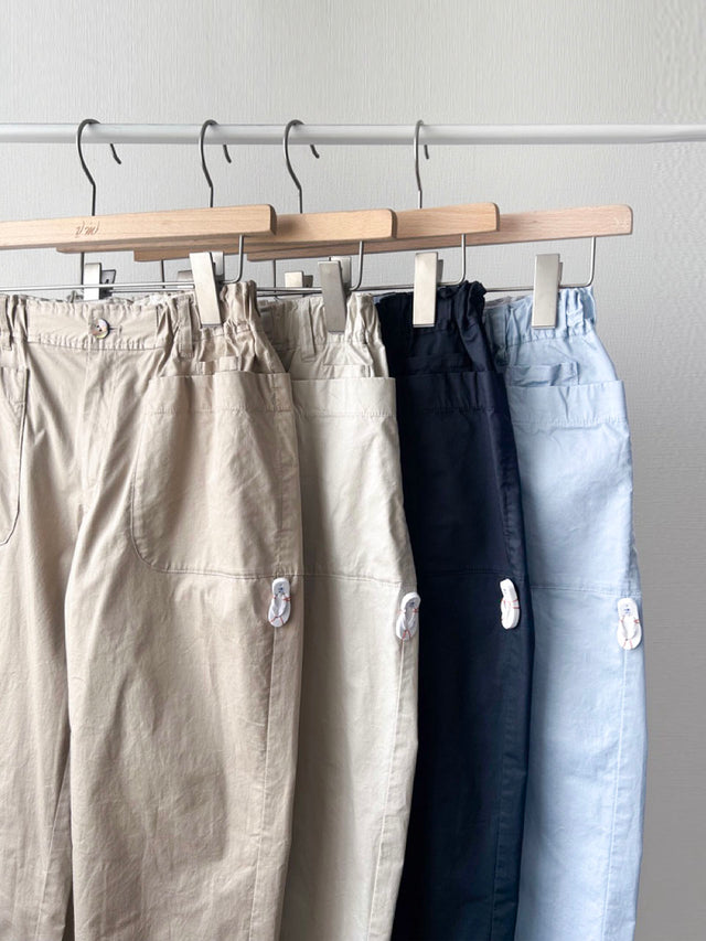 ワイドポケットパンツ  (VFPT-6546A)