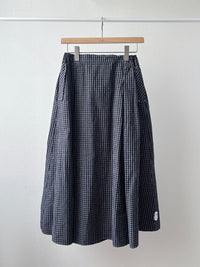 タックギャザースカート   (VFSK-6563A)