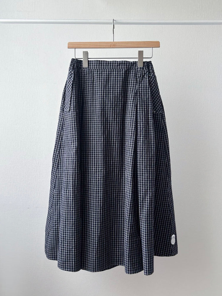 タックギャザースカート   (VFSK-6563A)