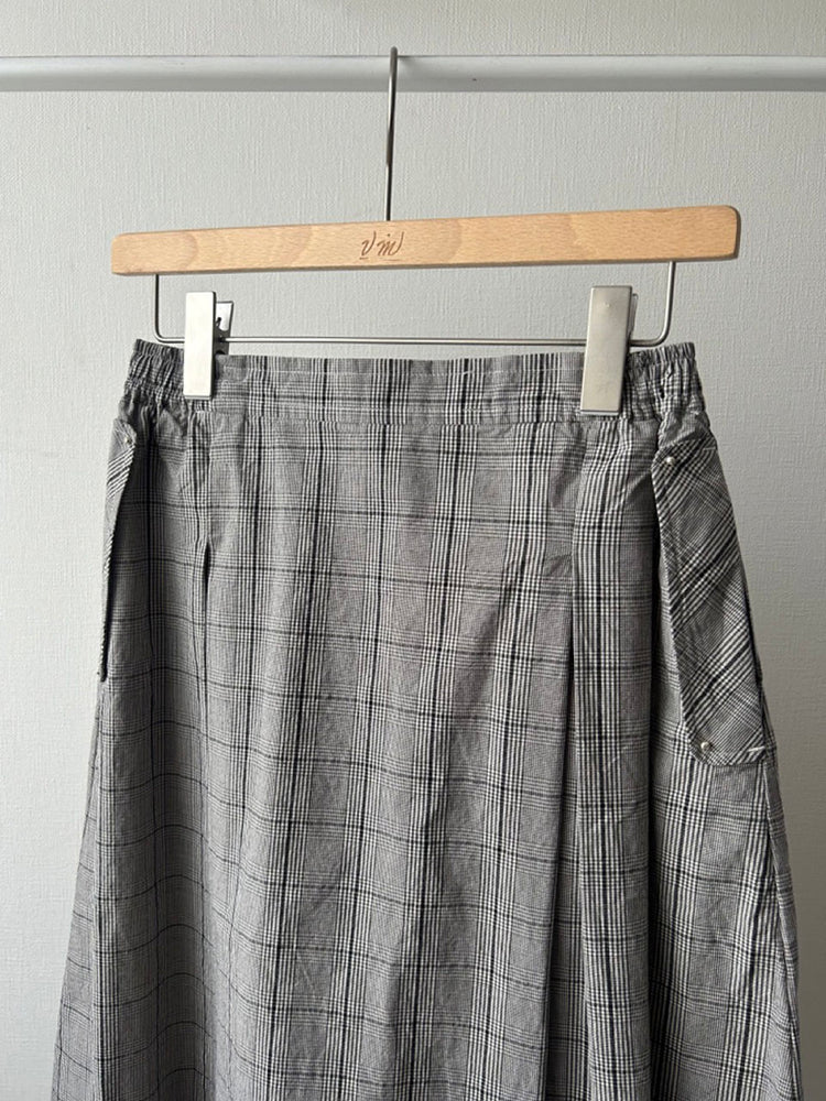 タックギャザースカート   (VFSK-6563A)