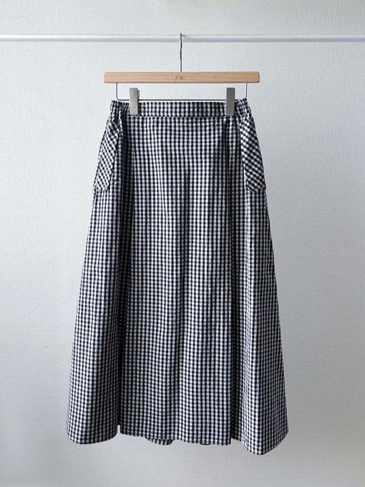 タックギャザースカート   (VFSK-6563A)