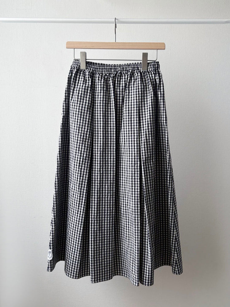 タックギャザースカート   (VFSK-6563A)