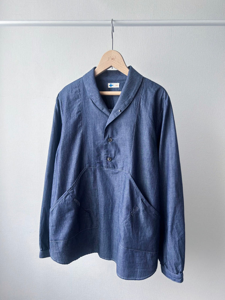 ショールプルオーバーシャツ (VFSH-6521A)