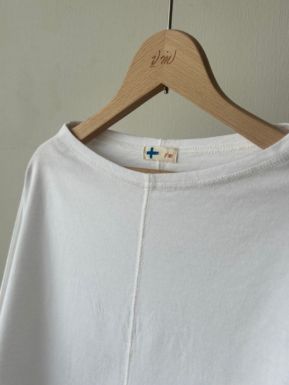 ボトルネックルーズTシャツ(VCT-5025C)