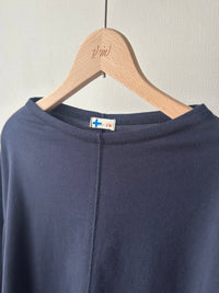 ボトルネックルーズTシャツ(VCT-5025C)
