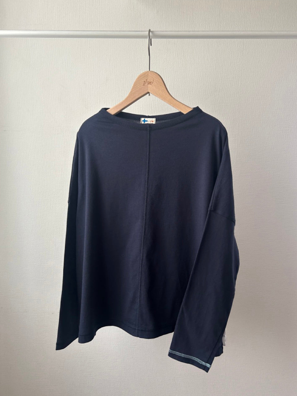 ボトルネックルーズTシャツ(VCT-5025C)
