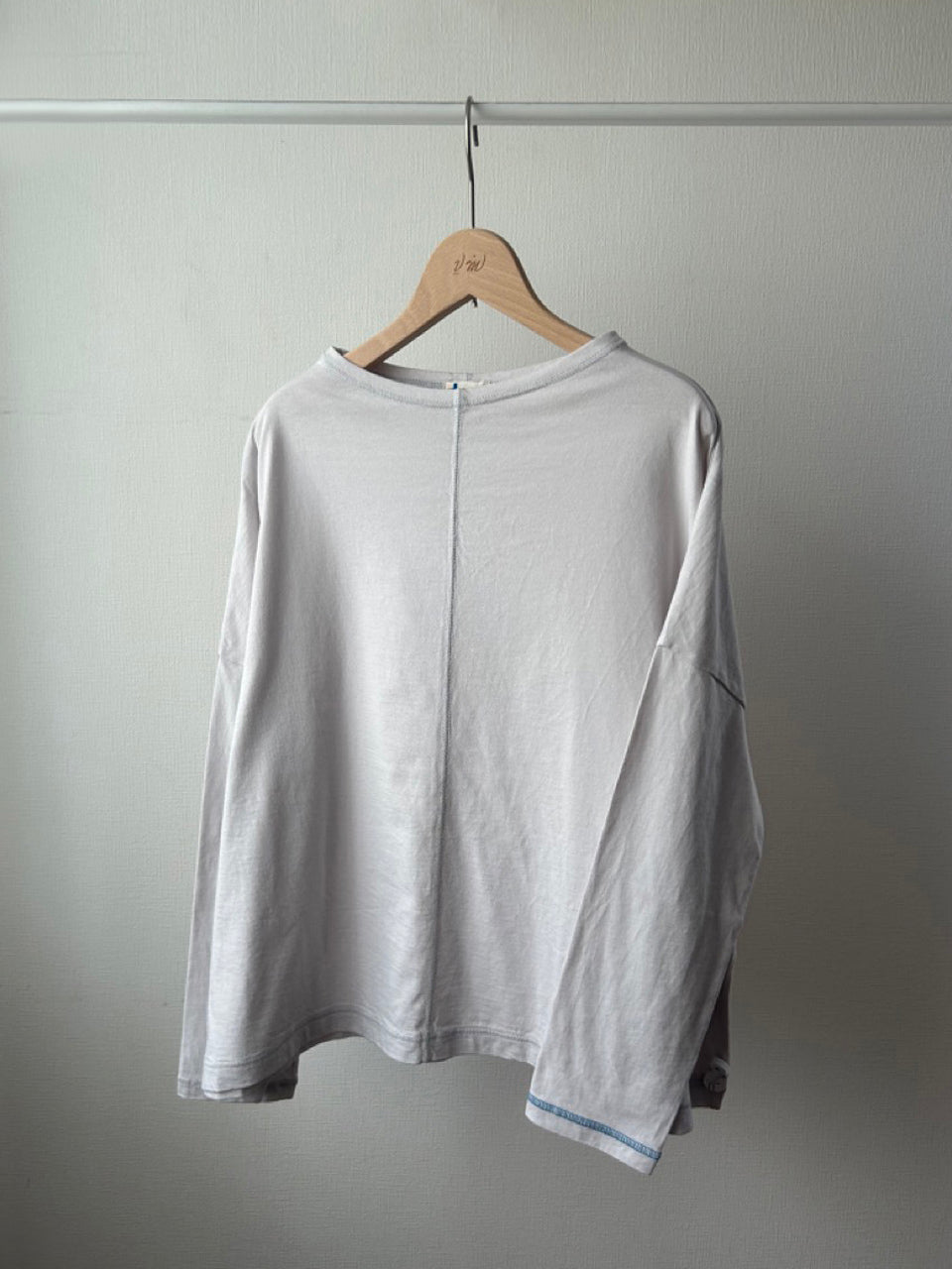 ボトルネックルーズTシャツ(VCT-5025C)