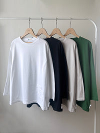 ボトルネックルーズTシャツ(VCT-5025C)