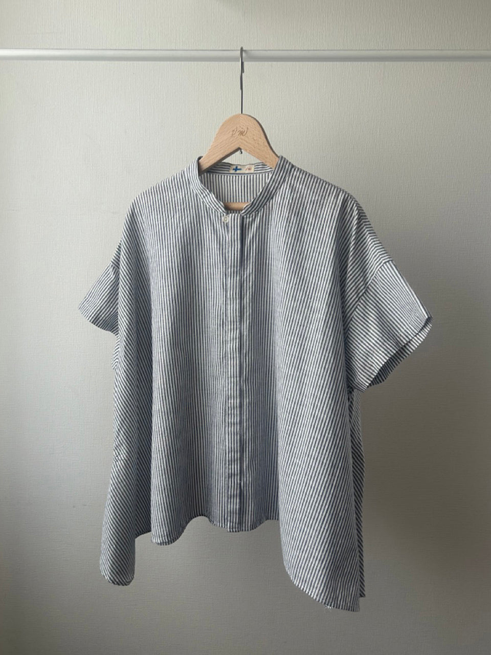 イレギュラーヘムシャツ(VFSH-5590B）