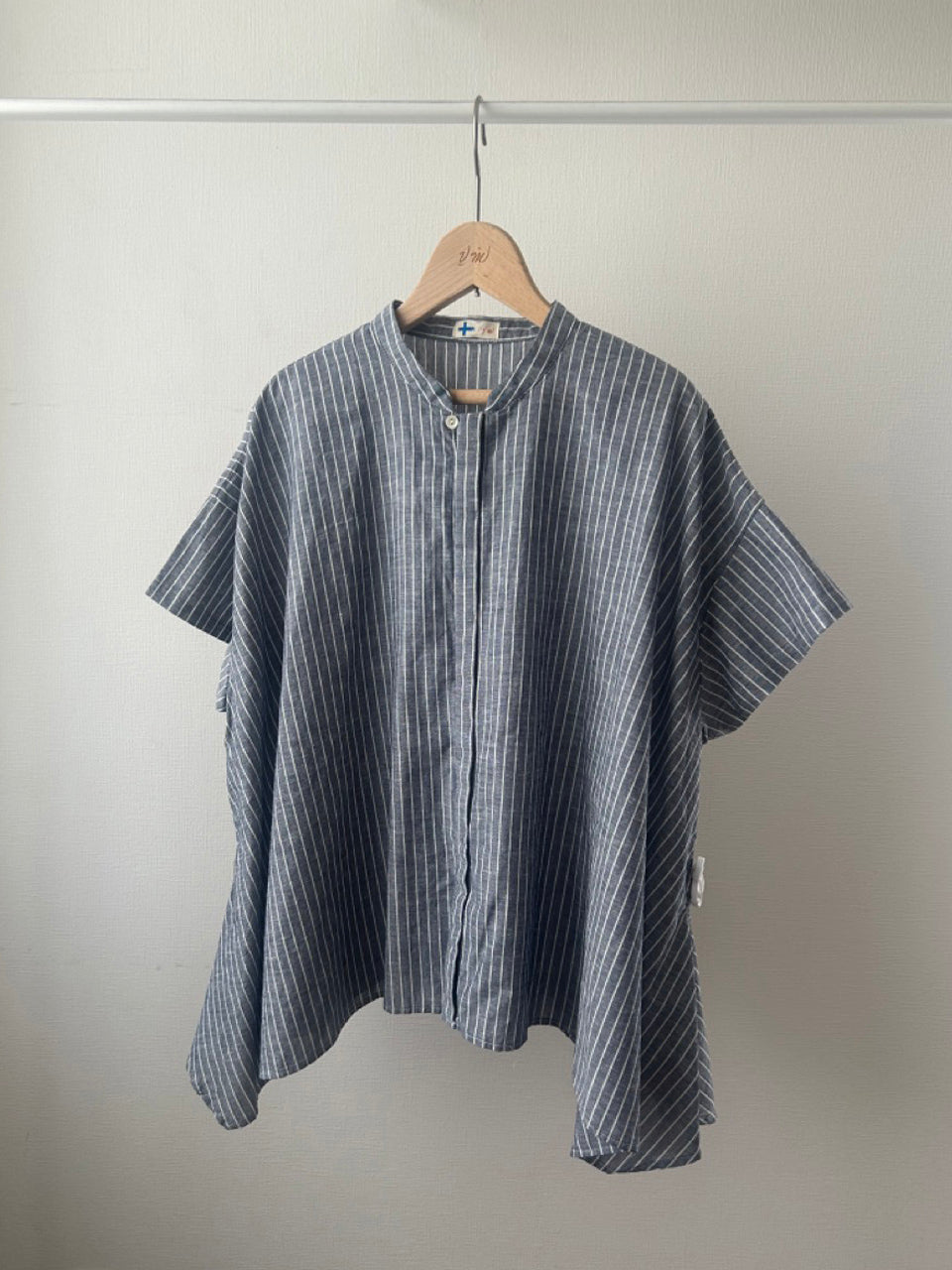イレギュラーヘムシャツ(VFSH-5590B）