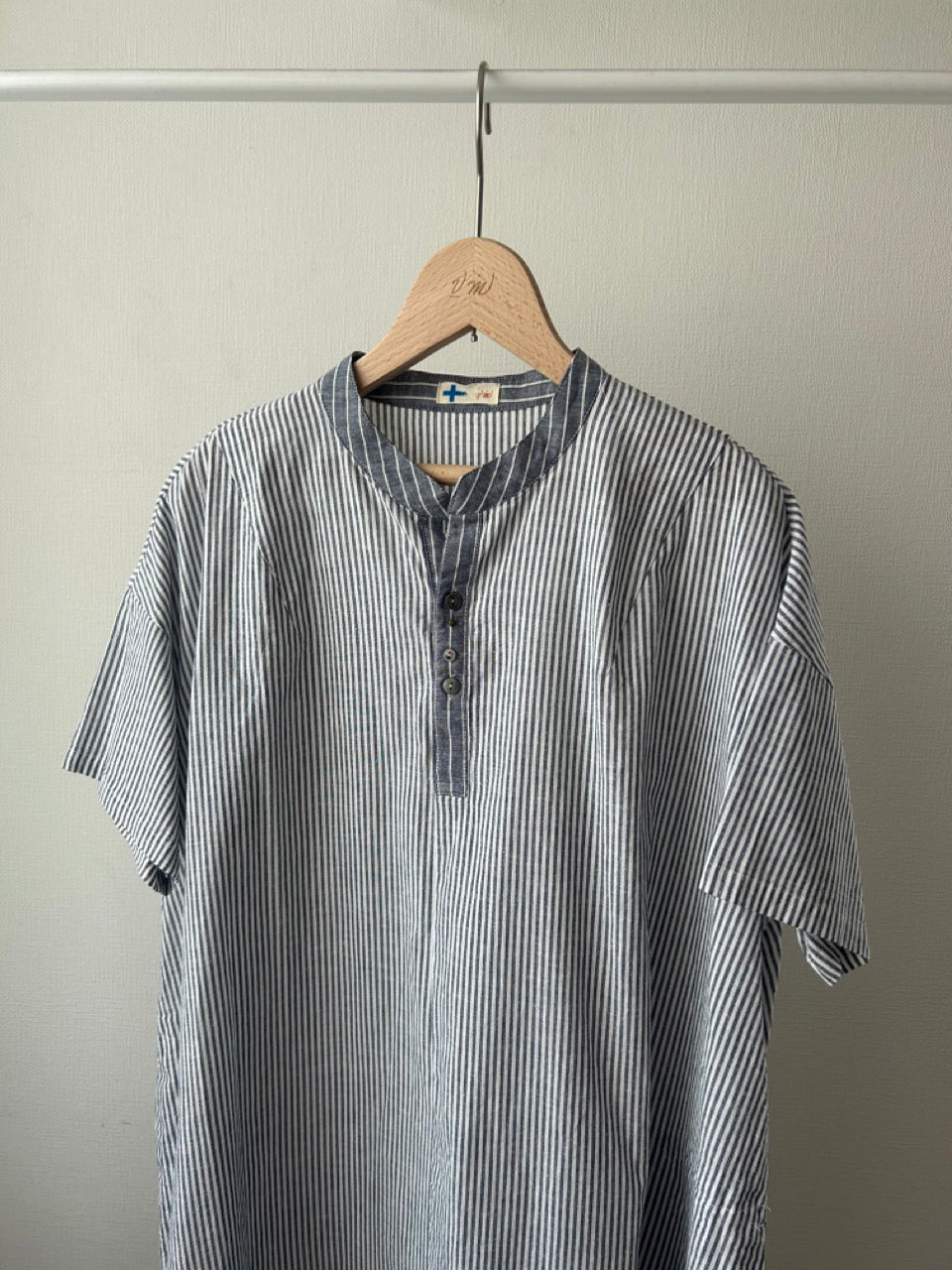 スキッパーカラーワンピース(VFOP-5591B）