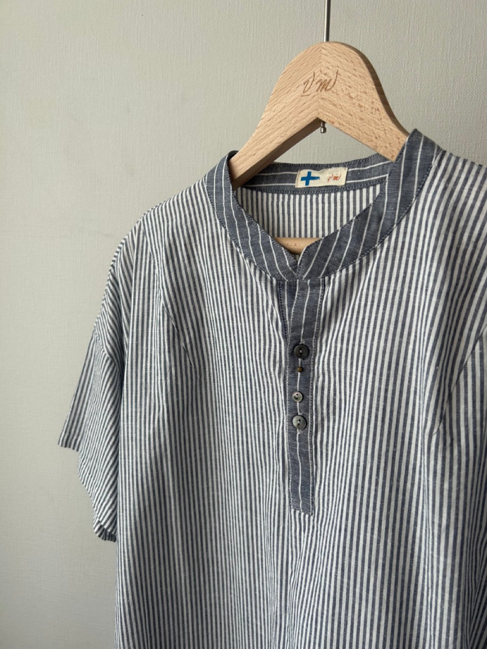 スキッパーカラーワンピース(VFOP-5591B）
